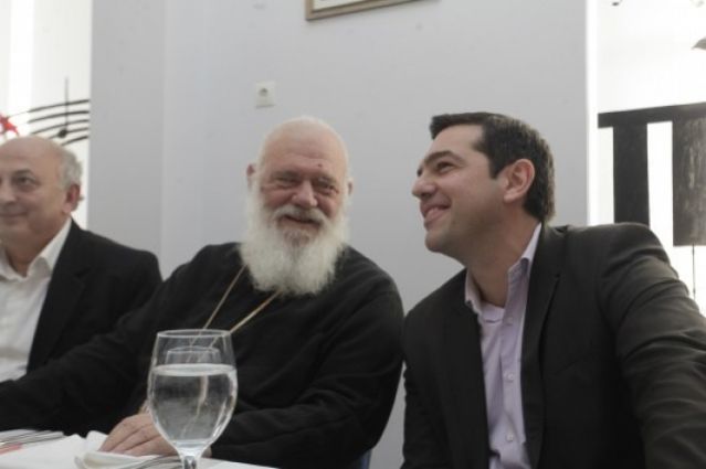 Στα κάγκελα στον ΣΥΡΙΖΑ: Ο Αρχιεπίσκοπος δεν είπε ποτέ στον Τσίπρα να εκλεγεί Πρόεδρος Δημοκρατίας