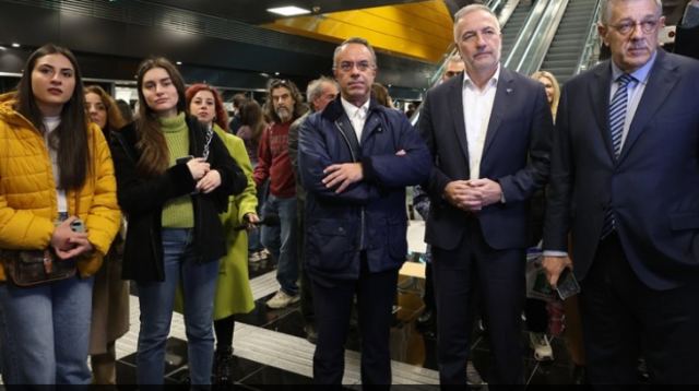 Χρ. Σταϊκούρας: Η Θεσσαλονίκη θα έχει σε λειτουργία το μετρό στο δεύτερο εξάμηνο του 2024