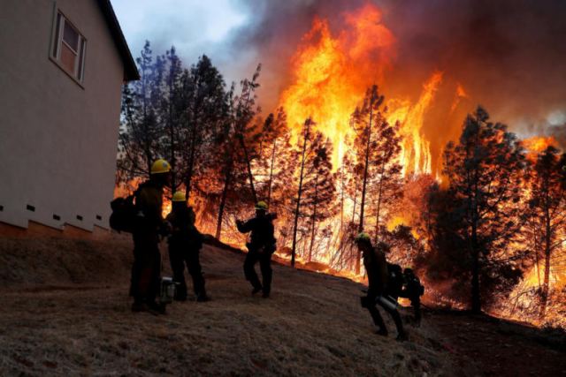 Φωτιές στην Καλιφόρνια: Στους 87 οι νεκροί, εκατοντάδες αγνοούμενοι