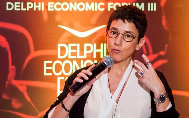 Η Vodafone παρουσίασε δράσεις του Ιδρύματος Vodafone στα Digital Disruption Sessions, στο πλαίσιο του Delphi Economic Forum