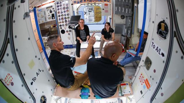 Η NASA ανοίγει τον Διεθνή Διαστημικό Σταθμό για τους τουρίστες