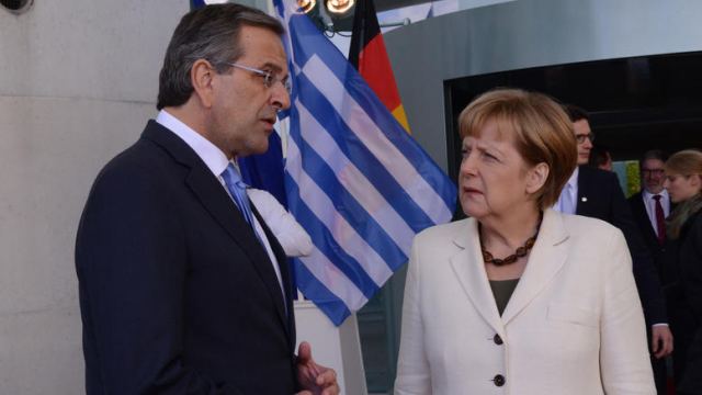 Σαμαράς: Η Μέρκελ μου πρότεινε προσωρινό Grexit και το απέρριψα