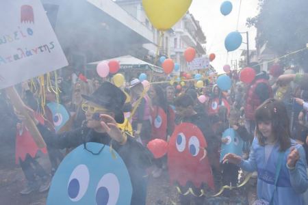Δήμος Λοκρών: Κορυφώθηκαν με το Καρναβάλι Αταλάντης οι Αποκριάτικες Εκδηλώσεις