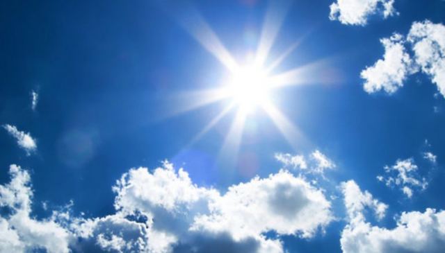 Καιρός: Ζέστη και ηλιοφάνεια σε όλη τη χώρα
