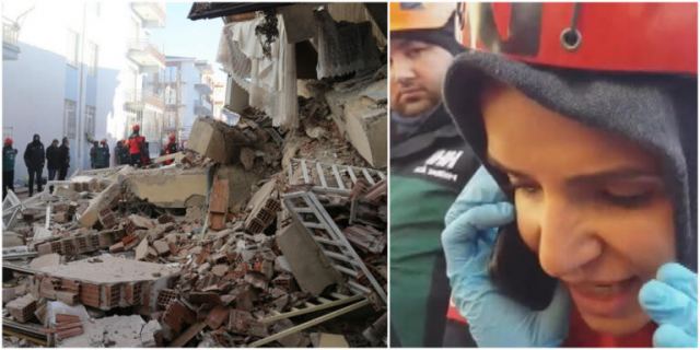 Σεισμός στην Τουρκία: Μιλά μέσα από τα συντρίμμια! Συγκλονιστική στιγμή