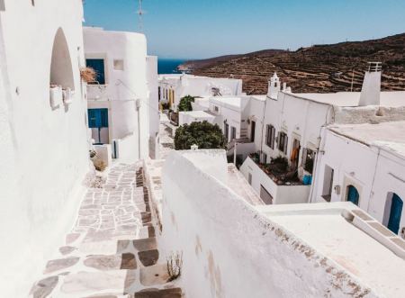 Conde Nast Traveler και National Geographic: Κορυφαίος ελληνικός γαστρονομικός προορισμός η Σίφνος