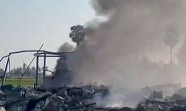 Ταϊλάνδη: Τεράστια έκρηξη σε εργοστάσιο πυροτεχνημάτων – Τουλάχιστον 18 νεκροί