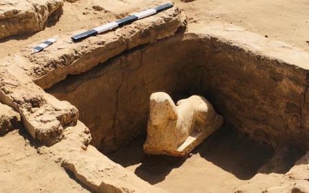 Νέοι αρχαιολογικοί «θησαυροί» στην Αίγυπτο - Βρέθηκε άγαλμα που μοιάζει με τη Σφίγγα