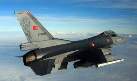 Πρώτες παραβιάσεις τουρκικών F-16 μετά από πολλούς μήνες «ηρεμίας» στο Αιγαίο
