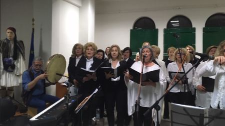 Η χορωδιακή συναυλία «13 τραγούδια μνήμης για τις αλησμόνητες πατρίδες» στις Λιβανάτες (ΦΩΤΟ)