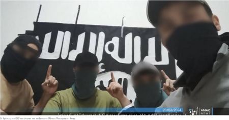 Αυτοί είναι οι δράστες του μακελειού στη Μόσχα, σύμφωνα με τον ISIS -Δείτε εικόνες