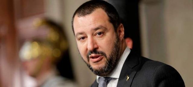 Σαλβίνι: «Δεν θα ρίξω την ιταλική κυβέρνηση εξαιτίας των γκάλοπ»