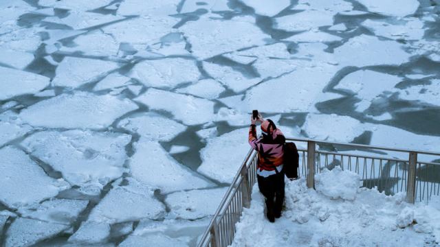 Στον «πάγο» ΗΠΑ και Καναδάς: Στους... -50 ο υδράργυρος [Εικόνες]