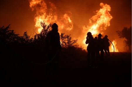 Ξανά σε συναγερμό το Σουφλί εξαιτίας της φωτιάς στον Έβρο - «Παραμείνετε σε ετοιμότητα» το μήνυμα του 112 προς τους κατοίκους