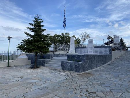 Ολοκληρώθηκε το νέο Μνημείο Μενδενίτσας