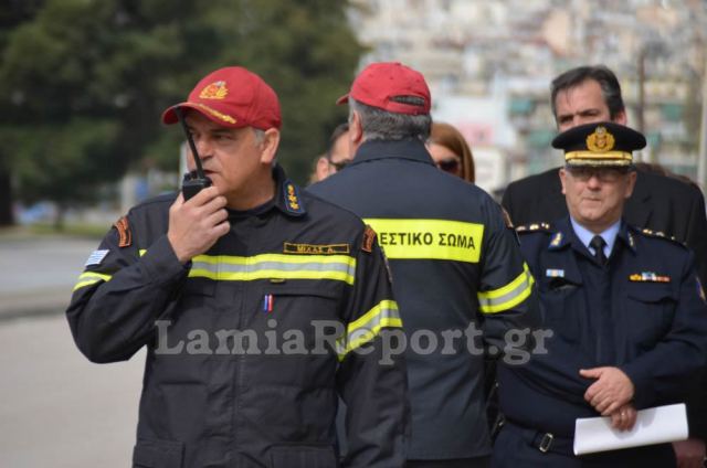 Κρίσεις στην Πυροσβεστική: Στη Χαλκίδα ο Αντώνης Μίχας - Νέος Διοικητής στη Λαμία