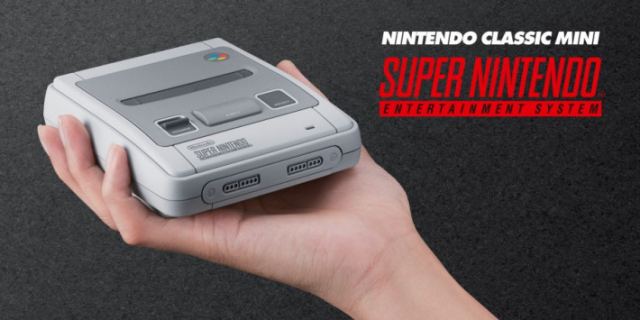 To Super Nintendo Classic Edition έρχεται το Σεπτέμβριο!