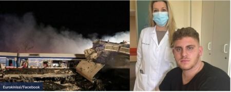 Τραγωδία στα Τέμπη: Ο 20χρονος ήρωας που έσπασε το τζάμι και έβγαλε δέκα άτομα από το βαγόνι 2- &quot;Επίγειος άγγελος&quot;