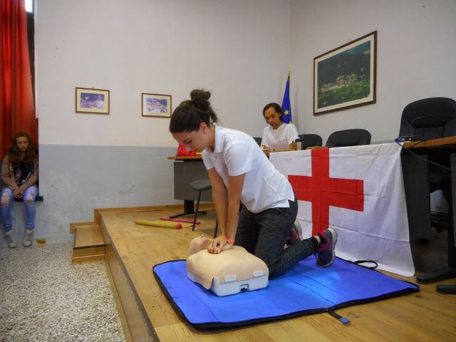 Σεμινάριο «Πρώτων Βοηθειών» στην Παύλιανη από το «Βοήθεια στο σπίτι» και τον Ελληνικό Ερυθρό Σταυρό