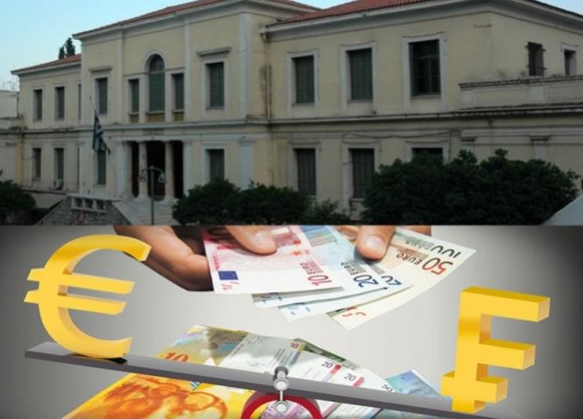 Λαμία: Απόφαση σταθμός δανειολήπτη σε ελβετικό φράγκο