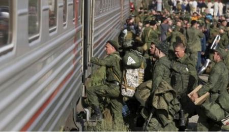 Ρωσία: Ολοκληρώθηκε η μερική επιστράτευση - Στην εμπόλεμη ζώνη 82.000 επίστρατοι