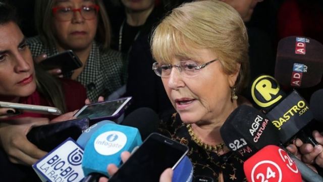 ΟΗΕ: Η πρώην πρόεδρος της Χιλής στην ηγεσία της Ύπατης Αρμοστείας για τα Ανθρώπινα Δικαιώματα