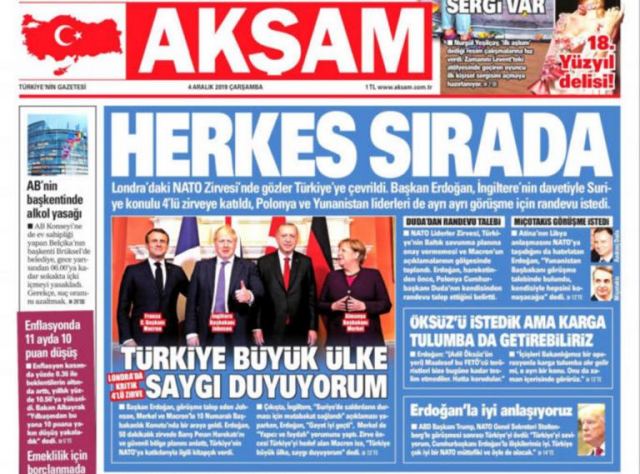 Συνάντηση Μητσοτάκη Ερντογάν: Ο τουρκικός Τύπος άρχισε την προπαγάνδα… από νωρίς!