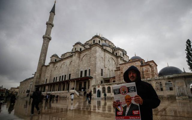 Βίλα στη Γιάλοβα ερευνά η τουρκική αστυνομία για την υπόθεση Κασόγκι