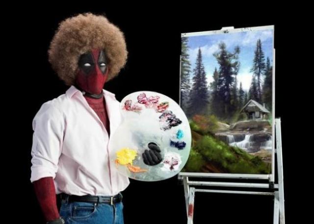 Deadpool 2: Ο Ryan Reynolds γίνεται Bob Ross για το νέο trailer!