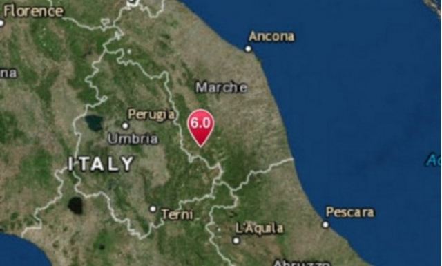 Τρόμος από νέο μεγάλο σεισμό 6 Ρίχτερ στη Βόρεια Ιταλία