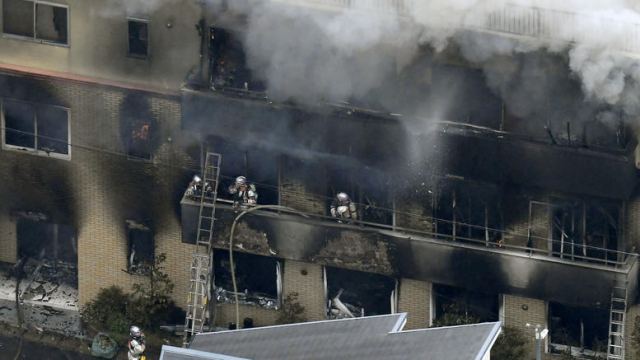 Ιαπωνία: Τους 33 έφτασαν οι νεκροί από τη φωτιά σε στούντιο animation