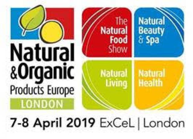 24η Διεθνής Έκθεση Natural &amp; Organic Products Europe 2019