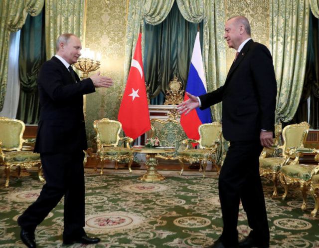 Σύγκρουση Ερντογάν – Τραμπ για S 400 και F 35 – Καιροφυλακτεί ο Πούτιν