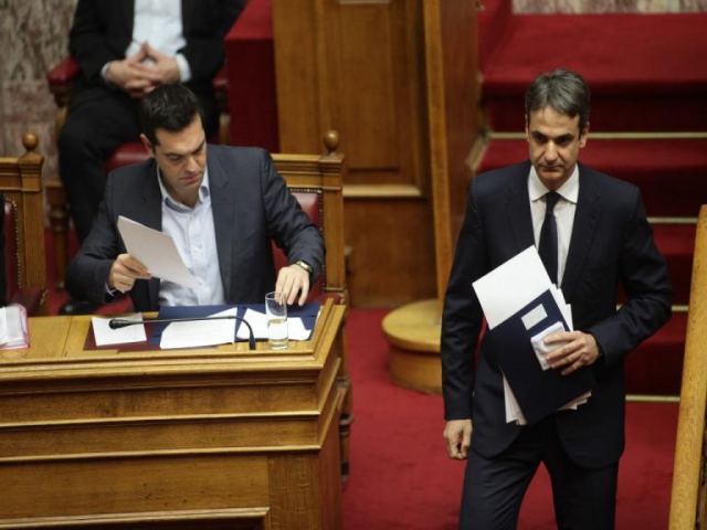 ΝΔ: Η Ελλάδα χρειάζεται σοβαρό πρωθυπουργό, όχι ηθοποιό