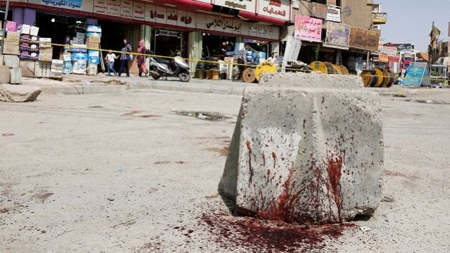 Νέο «λουτρό αίματος» – 50 νεκροί από διπλή βομβιστική επίθεση – To ISIS ανέλαβε την ευθύνη