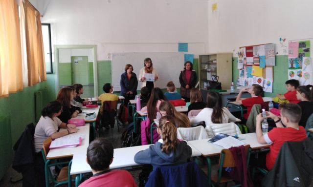 Ο Δήμος Λαμιέων ενημερώνει τους μαθητές για τον κορωνοϊό