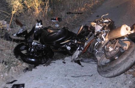 Νεκρός 27χρονος μοτοσυκλετιστής σε τροχαίο
