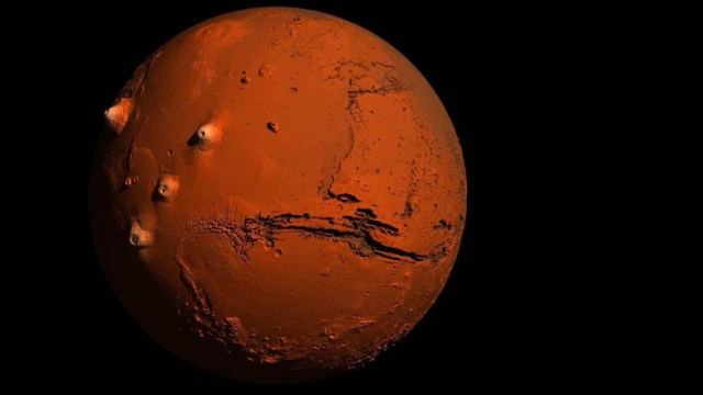 Τα ρέματα στον Άρη έγιναν από διοξείδιο του άνθρακα