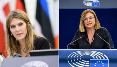 Καϊλή - Σπυράκη: Ξεκινούν οι διαδικασίες για την άρση ασυλίας - Άλλαξε ο κανονισμός του Ευρωκοινοβουλίου