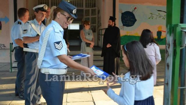 Η Ελληνική Αστυνομία κοντά σε μαθητές και γονείς (ΒΙΝΤΕΟ-ΦΩΤΟ)