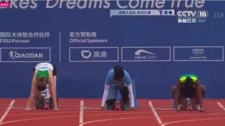 Σομαλή σπρίντερ τερμάτισε με το πάσο της στα 100 μέτρα και έγινε viral