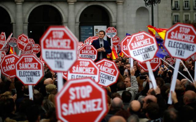 Συνεχίζεται το πολιτικό αδιέξοδο στην Ισπανία