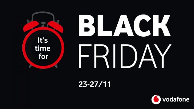 Black Friday στη Vodafone