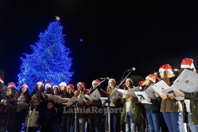 Εμπορικός Σύλλογος: Με το άναμμα του Χριστουγεννιάτικου δέντρου η «Λευκή Νύχτα»