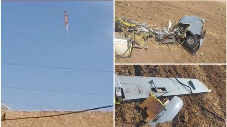 Αμερικανικό F-16 κατέρριψε τουρκικό drone στη Συρία - Δείτε βίντεο