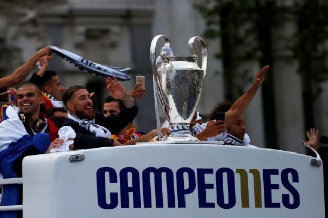 Champions League: &quot;Κάηκε&quot; η Μαδρίτη για τους πρωταθλητές (Φωτογραφίες, ΒΙΝΤΕΟ)