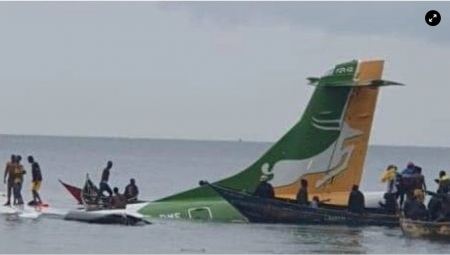 Τανζανία: Αεροσκάφος με 43 άτομα συνετρίβη σε λίμνη - Έχουν διασωθεί οι 26