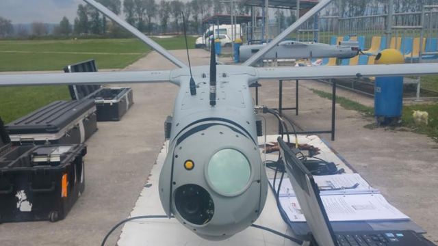Τα drones στην υπηρεσία της Πυροσβεστικής στη Ζάκυνθο