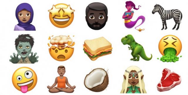 Νέα emoji έρχονται στο iPhone!