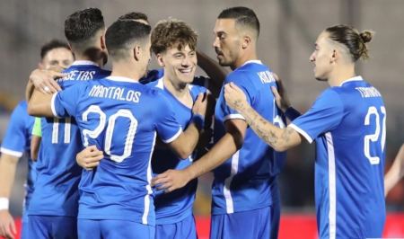 Ελλάδα – Νέα Ζηλανδία 2-0: Φιλική νίκη με πρωταγωνιστή Κωνσταντέλια